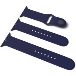 Ремінець для смарт-годинника EpiK для Apple Sport Watch Band 42/44 S/M &amp; M/L 3pcsMidnight b