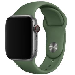Ремінець для смарт-годинника EpiK Silicone для Apple Watch 38/40/41/42mm Green