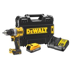 Дриль DEWALT DCD800E1T Black Yellow акумуляторна безщіткова