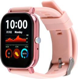 Смарт-годинник AMICO Go Fun Pulseoximeter and Tonometer Pink (swgofunp)