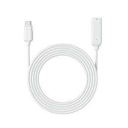 Кабель для сонячних панелей Reolink Solar EX Cable (USB-C) White 4.5 м