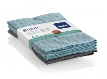 Набір кухонних рушників KELA Supor 12731 35х35 см, 4 шт