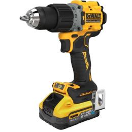 Дриль DEWALT DCD805H2T Black Yellow акумуляторний безщітковий