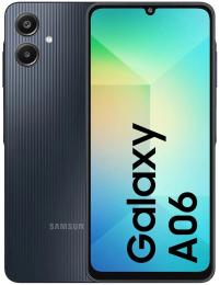 Смартфон Samsung Galaxy A06 A065 4/128GB Black (SM-A065FZKGSEK) (Вживаний)