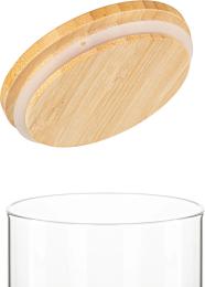 Банка для зберігання Ardesto Fresh AR1310BLR кругла 1000 мл