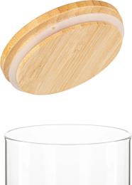 Банка для зберігання Ardesto Fresh AR1313BLR кругла 1300 мл