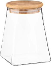 Банка для зберігання Ardesto Fresh AR1374BLC конус 740 мл