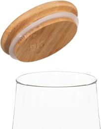 Банка для зберігання Ardesto Fresh AR1391BLC конус 910 мл