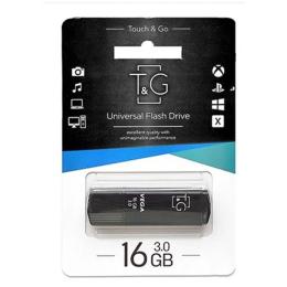 Флеш память T&amp;G 121 Vega Series TG121-16GB3BK Black 16 GB USB 3.0