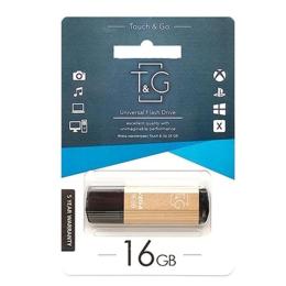 Флеш память T&amp;G 121 Vega Series TG121-16GBGD Gold 16 GB