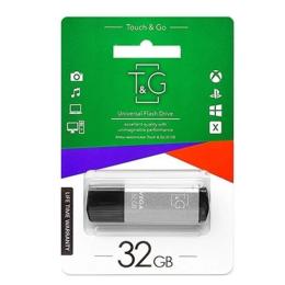 Флеш память T&amp;G 121 Vega Series TG121-32GBSL Silver 32 GB