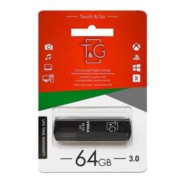 Флеш память T&amp;G 121 Vega Series TG121-64GB3BK Black 64 GB