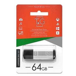 Флеш память T&amp;G 121 Vega Series TG121-64GBSL Silver 64 GB