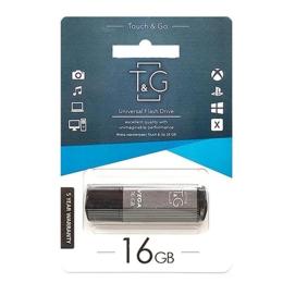 Флеш память T&amp;G 121 Vega Series TG121-16GBGY Gray 16 GB