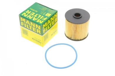 Паливний фільтр MANN-FILTER PU7010Z