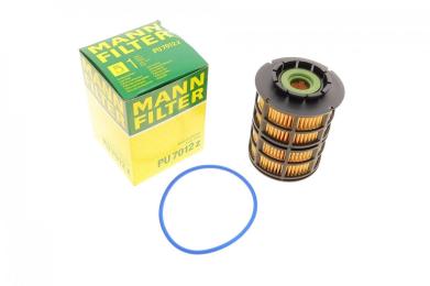 Паливний фільтр MANN-FILTER PU7012Z