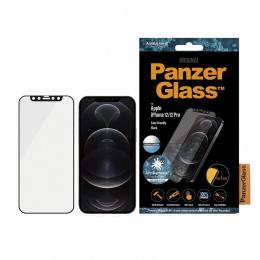 Захисне скло PanzerGlass Case Friendly Anti-Glare AB для Apple iPhone 12/12 Pro Black