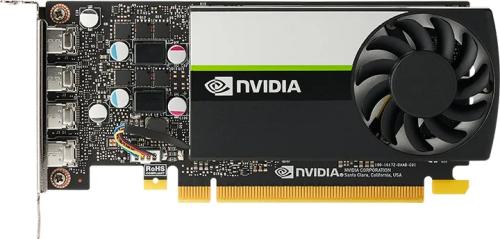 Відеокарта PNY NVIDIA T1000 PCI-Ex, 4GB GDDR6