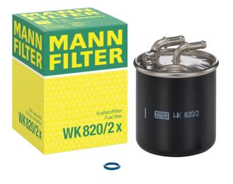 Паливний фільтр MANN-FILTER WK820/2X