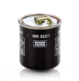 Паливний фільтр MANN-FILTER WK822/1