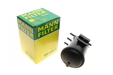 Паливний фільтр MANN-FILTER WK939/1