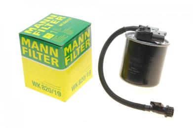 Паливний фільтр MANN-FILTER WK820/19