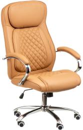 Офісне крісло Special4You Gracia E6095 Cappucino