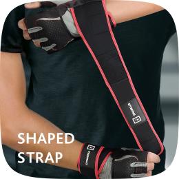 Рукавички для фітнесу Tavialo 189204008 Black Gray чоловічі L