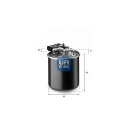 Паливний фільтр UFI 24.150.00