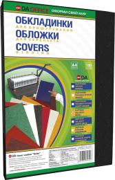 Обкладинка для палітурки DA Delta Color 1220101021300 Black картонна 230г / м2 100 шт