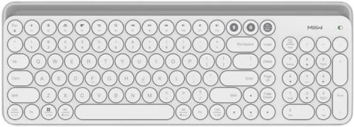 Клавіатура MiiiW AIR85 Plus MWBK01 Keyboard Bluetooth Dual Mode White Bluetooth/Wireless (ENG, RU)