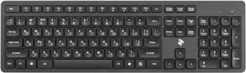 Комплект клавіатура та миша 2E MK420 Black (2E-MK420WB) WL бездротовий