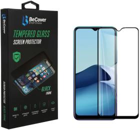 Захисне скло BeCover для Vivo Y20 Black