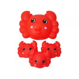 Пищалка METR+ Краб B-331 4шт