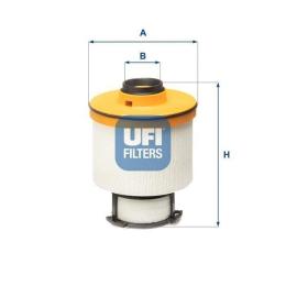 Паливний фільтр UFI 26.139.00