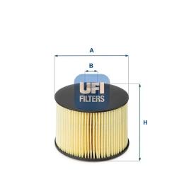 Паливний фільтр UFI 26.022.00