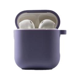 Чохол для навушників EpiK AirPods 1/2 Lavender Gray