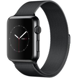 Ремінець для смарт-годинника EpiK Milanese Loop Design для Apple watch 42mm/44mm Black
