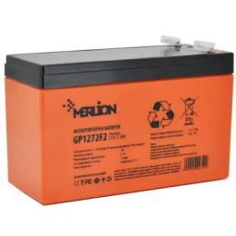 Акумулятор для ДБЖ Merlion 12V-7.2 Ah PREMIUM (GP1272F2PREMIUM)