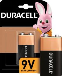 Батарейка Duracell 6LR61 9 В, лужні