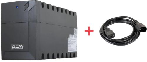 Джерело безперебійного живлення PowerCom RPT-600AP IEC