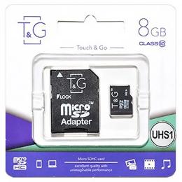 Карта памяті T&amp;G 87346 8GB microSDHC З адаптером Class 10 UHS-I