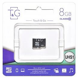 Карта памяті T&amp;G 87345 8GB microSDHC Class 10 UHS-I