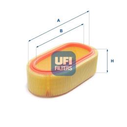 Повітряний фільтр для автомобіля UFI 30.217.00