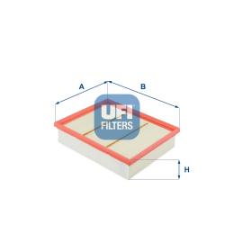 Повітряний фільтр для автомобіля UFI 30.318.00