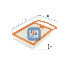 Повітряний фільтр для автомобіля UFI 30.692.00
