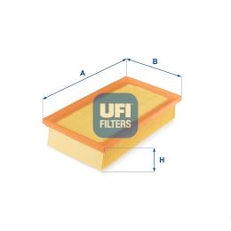 Повітряний фільтр для автомобіля UFI 30.717.00