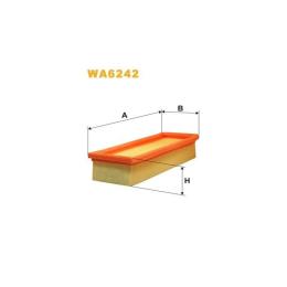 Повітряний фільтр для автомобіля Wixfiltron WA6242