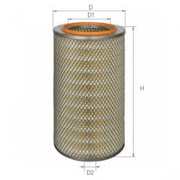 Фільтр повітряний ALPHA FILTER Еталон, TATA, JOHN DEERE 4000-Serie (В-054/1) Первинний фільтр зовнішній (AF 0750pe)