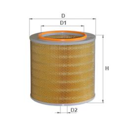 Фільтр повітряний ALPHA FILTER Т-150, Дон-1500А/1200, 680 КСС4Е, Полісся700/250, Кубань,СК5М, ККС8,РКМ4/6 зовнішній (AF 0754pe)